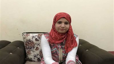 الأولى بإعدادية أسيوط: لم أعتمد على الدروس الخصوصية وأمنياتي أن أكون طبيبة