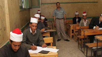 هدوء في امتحان الحديث والإنشاء بالثانوية الأزهرية