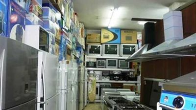 ضبط 22 ألف جهاز كهربائي مجهول المصدر بالجيزة