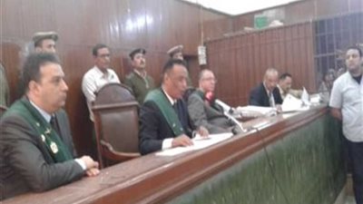 تأجيل محاكمة ٣٤ متهماً إلى ١١ يونيو الجارى بالمنيا