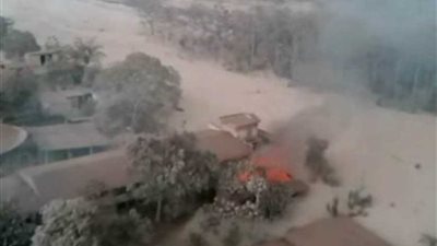 جواتيمالا.. ارتفاع عدد ضحايا بركان 