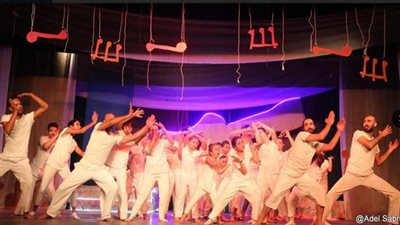 بالصور.. نتاج ورشة الرقص المعاصر لدمج 