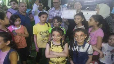 ختام فعاليات معرض فيصل للكتاب.. وتكريم الأطفال المشاركين.. صور