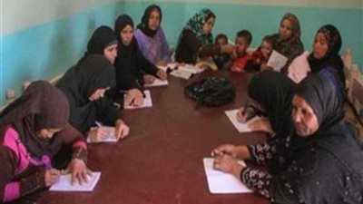 فتح 171 فصلاً لمحو الأمية بـ7 مراكز للشباب بالمنيا