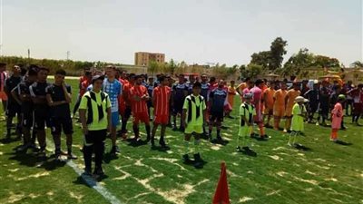 الكنيسة الرسولية بسمالوط تنظم دورة رمضانية لكرة القدم