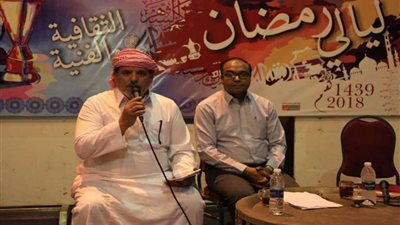 شعراء البادية يضيئون وكالة بازرعة بإبداعهم الشعري في رمضان