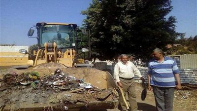 رفع 120 طن مخلفات من شوارع مدينة بني سويف