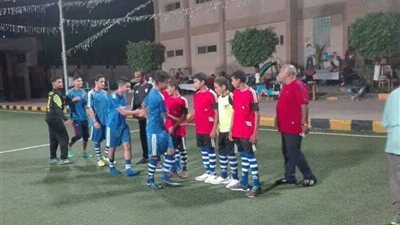 بالصور.. افتتاح بطولة أطفال بلا مأوي في الإسكندرية