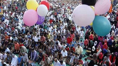 417 ساحة لصلاة العيد بالقاهرة وحملات لمنع التلاعب بأجرة المواصلات