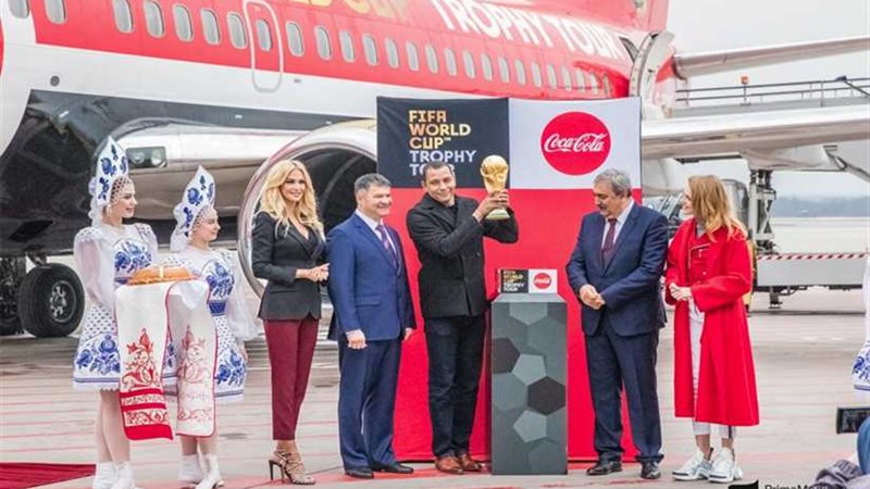 كأس العالم تعود إلى