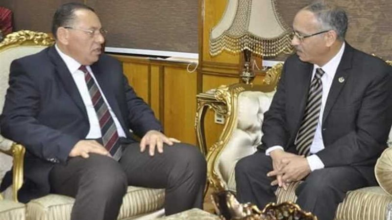 رئيس جامعة قناة السويس: