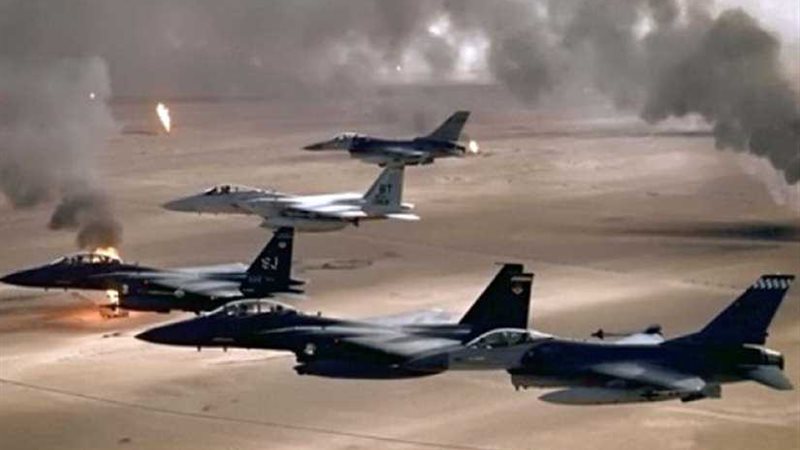 التحالف  يستهدف مواقع