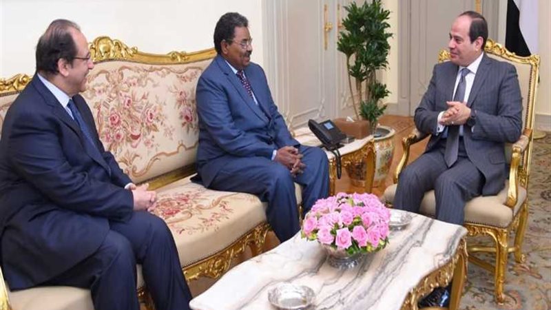 الرئيس السيسي يستقبل