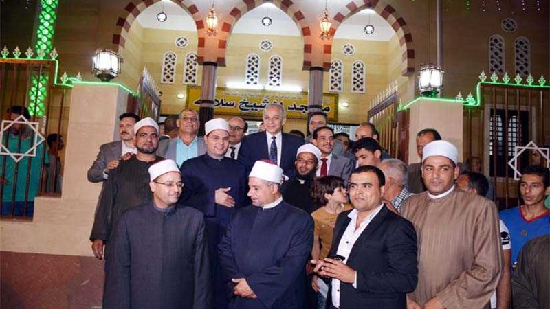 محافظ القليوبية يفتتح