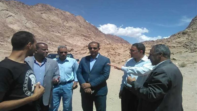 رئيس قطاع الآثار