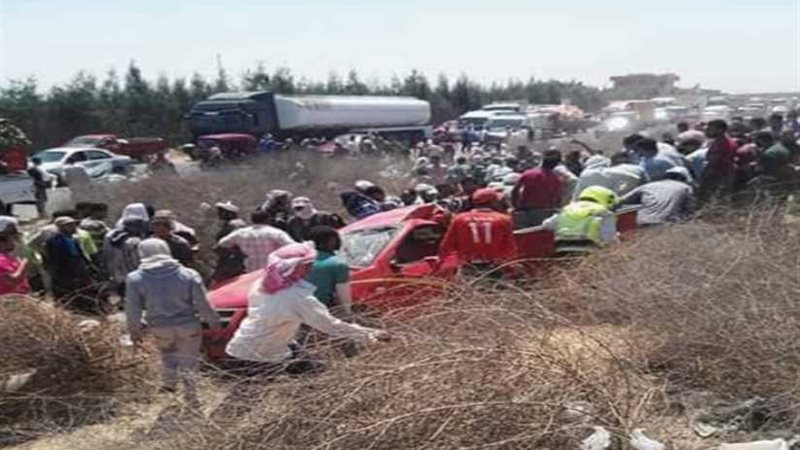 مصرع 5 أشخاص وإصابة