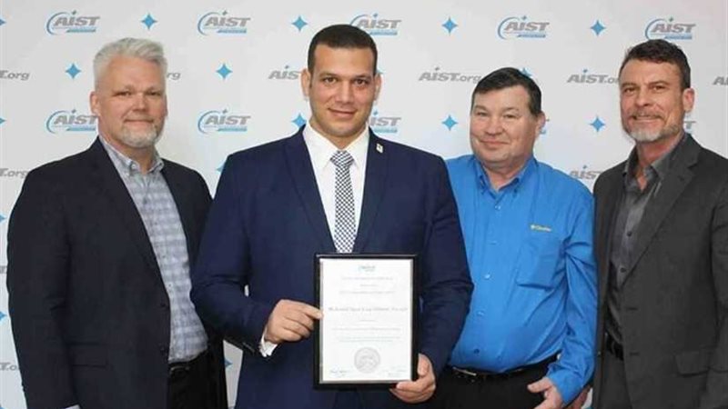 مهندس مصري يفوز بالمركز