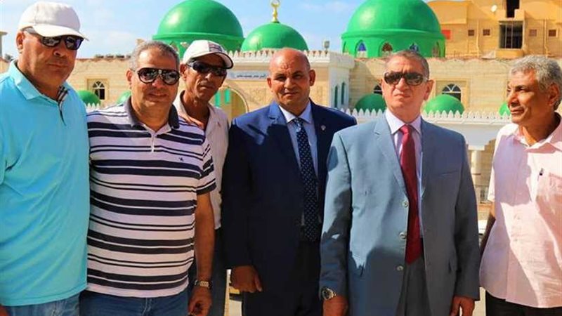 جولة مفاجئة لـ  محافظ