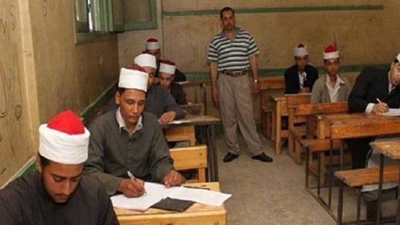 هدوء في امتحان الحديث