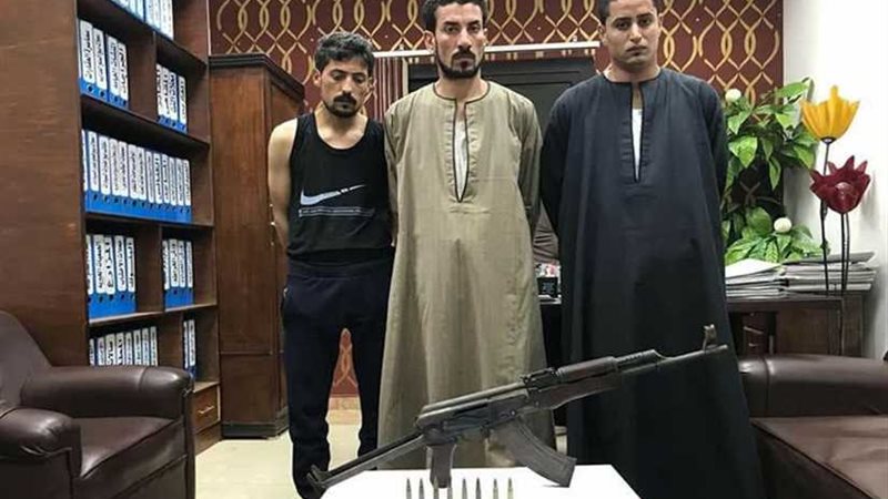 أمن الغربية يلقى