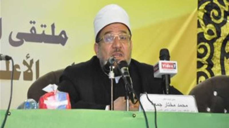 وزير الاوقاف :العناية