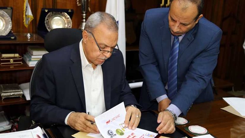 محافظ قنا يعتمد نتيجة