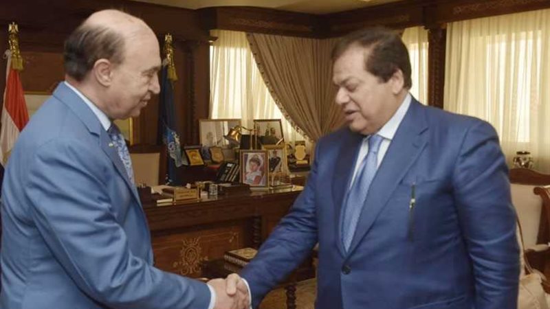 بالصور ..الفريق مهاب