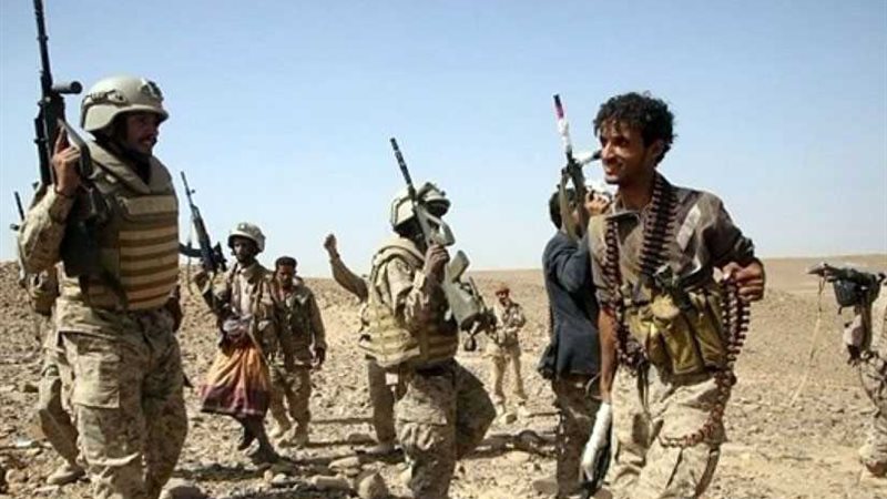 القوات اليمنية :