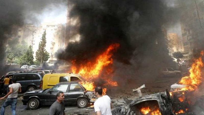 إصابة خمسة عراقيين