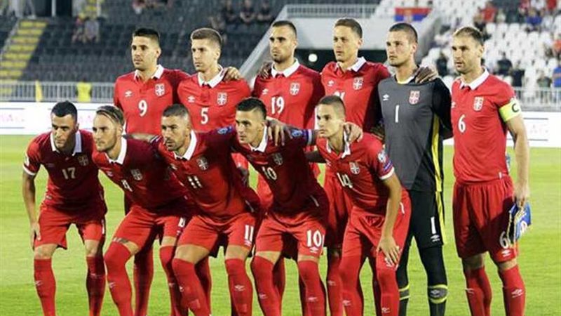 صربيا تستعد لكأس