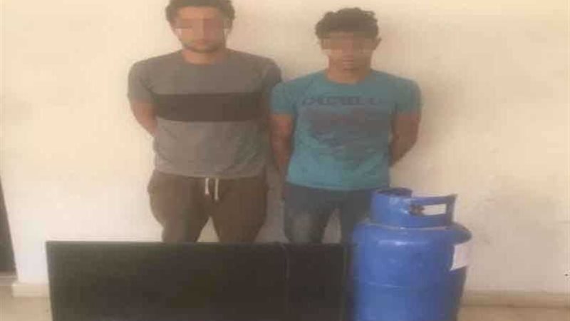 سقوط عاطلين سرقا