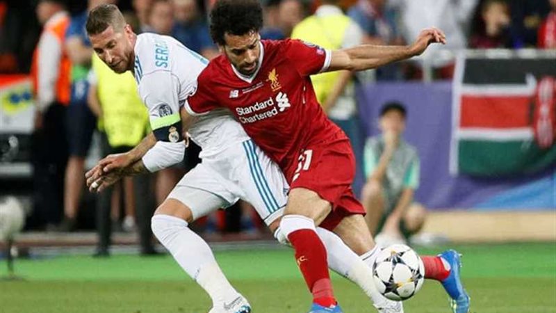 راموس المستفز: إصابة