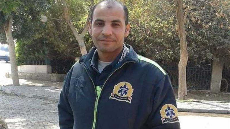 مصرع مسعف في تصادم