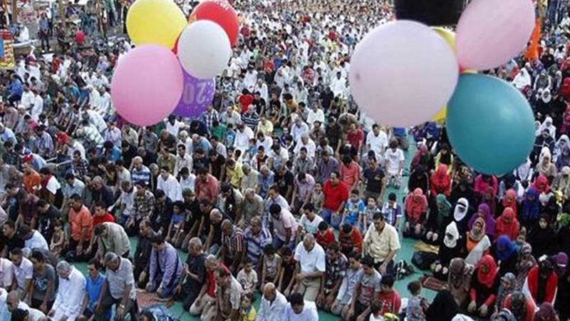 417 ساحة لصلاة العيد