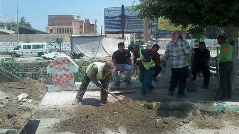 بالصور.. حملة لرفع