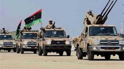 سقوط مديرية الأمن بدرنة في قبضة الجيش الليبى