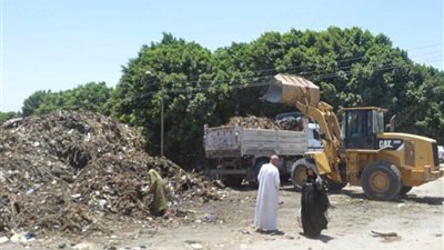 تطهير الترع والمصارف على رأس أولويات أسيوط
