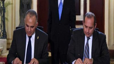 البنك الأهلي المصري يمول المشروعات الزراعية الموفرة للمياه