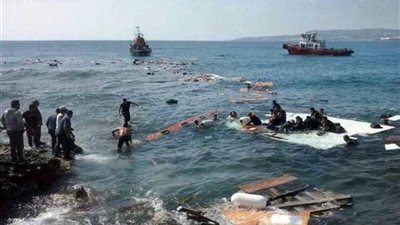 غرق 46 مهاجرا وفقدان 16 آخرين أمام سواحل اليمن