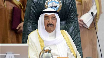 أمير الكويت : ندعو المجتمع الدولي لتحمل مسئولياته لحل القضية الفلسطينية