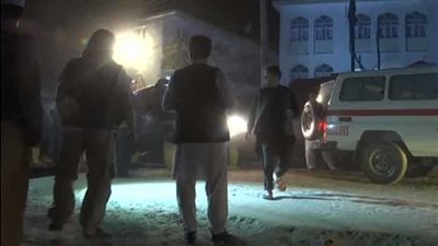 مقتل وإصابة 7 أشخاص في هجوم مسلح على مسجد في إقليم 