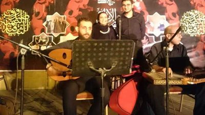 بالصور.. ختام الليالي الرمضانية للمركز القومي للمسرح ببيت السحيمي