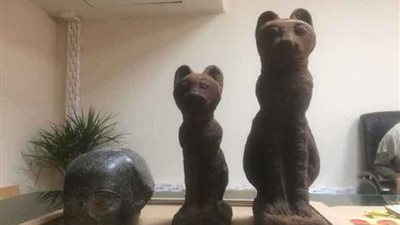 استرداد 9 قطع أثرية مصرية من فرنسا