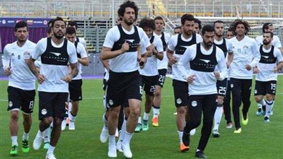 منتخب مصر في القاهرة ومران الجماهير.. 