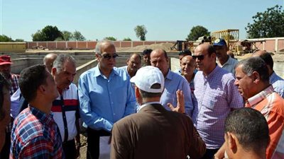 محافظ القليوبية يتابع تنفيذ مشروعات القومية بتكلفة 448 مليون جنيه فى قليوب والقناطر الخيرية