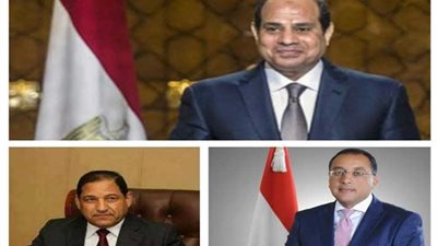 صقر يهنئ مدبولي بثقة الرئيس