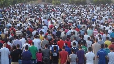 126 ساحة لأداء صلاة عيد الفطر في بنى سويف