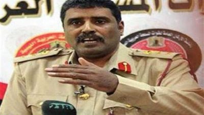 صيد ثمين في قبضة الجيش الليبي