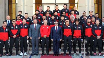 السيسي يستقبل بعثة المنتخب.. اليوم