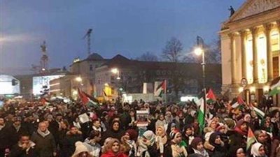 برلين تشهد مسيرة حاشدة للفلسطينيين في يوم القدس العالمي